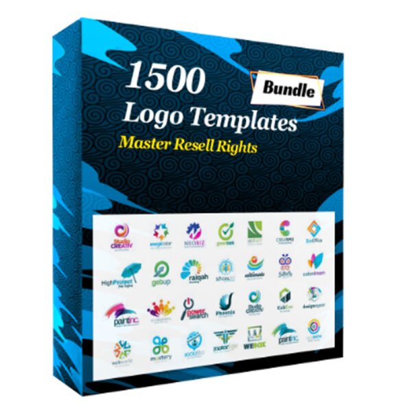 1500 Logo Templates Bundle